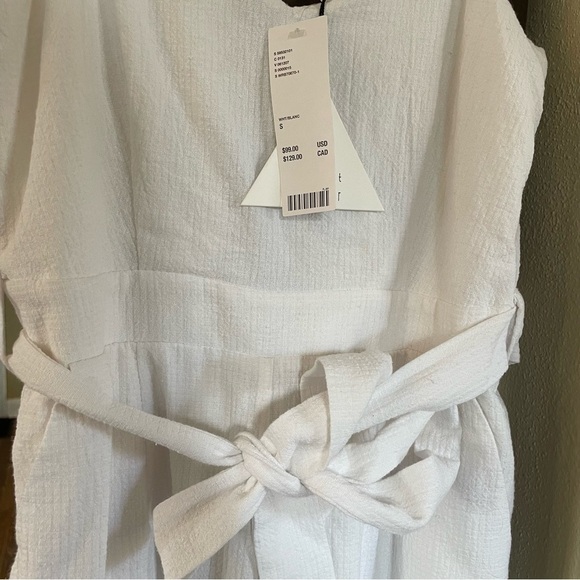 Urban Outfitters Lost + Wander WHITE SANDS JUMPSUIT size S - Picture 9 of 16